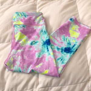Tye dye leggings